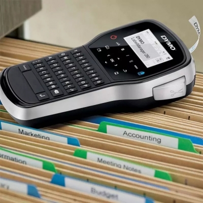 Aparat de etichetare Dymo Label Manager 280P, USB, LCD, tastatura, latime maxima 12 mm 